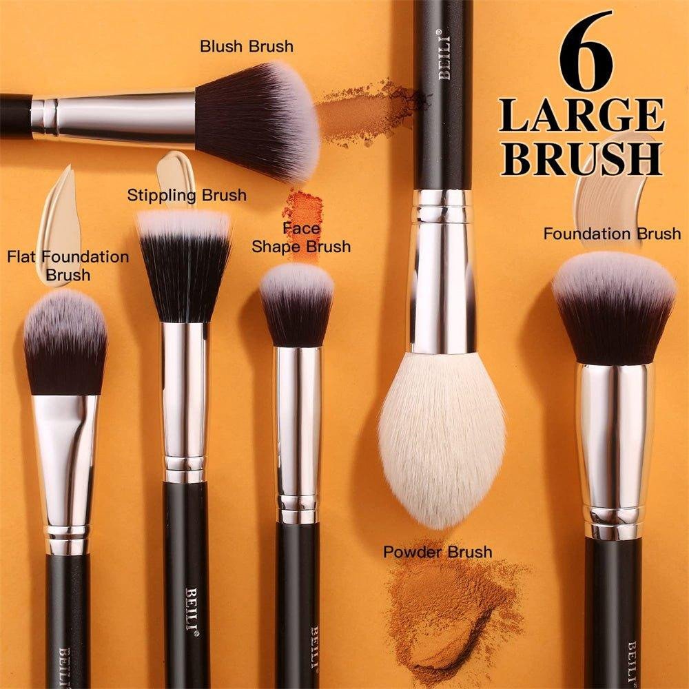 Beili 20 Pcs Professional Brush Set