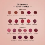 Swiss Beauty Satin Comfort Lipstick - 05 High Pink