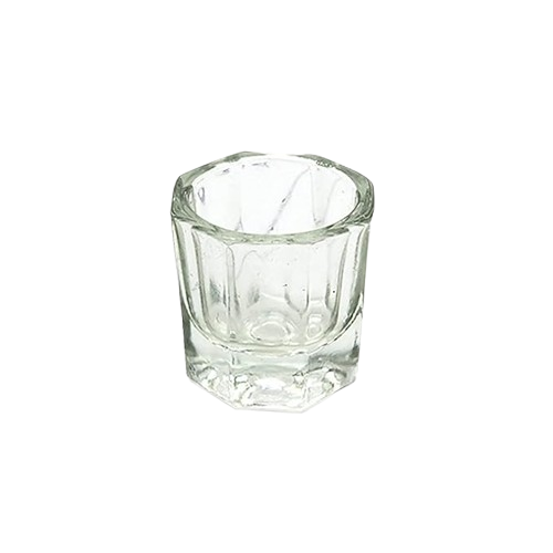 Dappen Dish Glass For Acrylic Nail Art