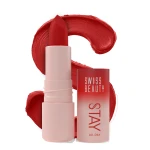 Swiss Beauty Stay All Day Lipstick - 11 Choosy