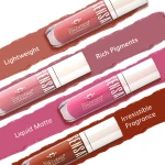 Forever52 Sensational Liquid Lipstick - Sand Nude SSL001