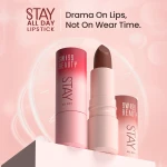 Swiss Beauty Stay All Day Lipstick - 10 Foxy