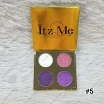 Itz Me 4 in 1 Shimmer Palette - 5