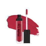 Swiss Beauty Matte Lip Liquid Lipstick - 04 Passionate Red