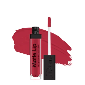 Swiss Beauty Matte Lip Liquid Lipstick - 04 Passionate Red
