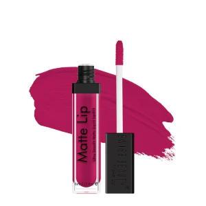 Swiss Beauty Matte Lip Liquid Lipstick - 18 Fire Red