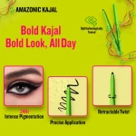 Forever52 Amazonic Kajal - Black G101
