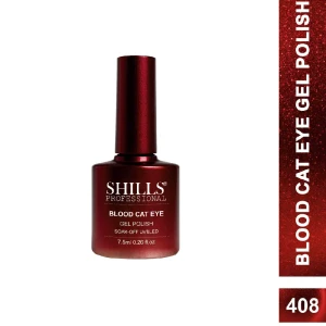 Shills Professional Blood Cat Eye Gel Polish - 408