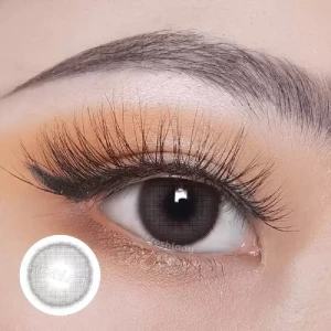 Freshlady Bassia Gray Colored Lenses