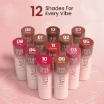 Swiss Beauty Stay All Day Lipstick - 03 Chirpy