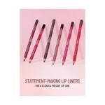 Swiss Beauty Bold Matt Lip Liner - Choco Nude 03