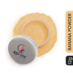 Recode Set & Forget Matte Setting Powder Banana
