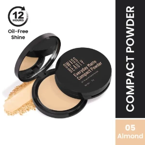 Swiss Beauty Everyday Matte Compact 05 Almond