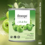 Raaga Green Apple Wax