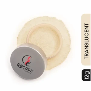 Recode Fine Matte Setting Powder - Translucent Powder 01