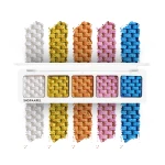 Shopaarel Sparkle 5 Color Eyeshadow Palette - Infinity