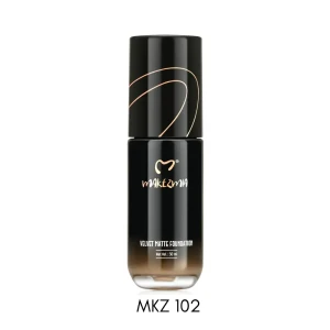 Makezmia Velvet Matte Foundation 30ml  - 102