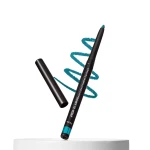 Nykaa Glamor Eyes Waterproof Colored Kajal Eyeliner Eye Pencil - Teal