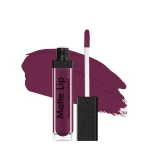 Swiss Beauty Matte Lip Liquid Lipstick - 26 Purple Villain