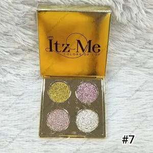 Itz Me 4 in 1 Shimmer Palette - 7