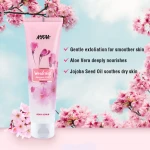Nykaa Wanderlust Body Scrub - Japanese Cherry Blossom