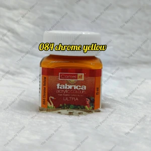 Camel Fabrica Acrylic Color - Chrome Yellow 084