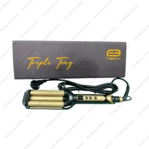 F Beauty Digital Triple Tong
