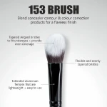 Just Gold Professional Brush - 153