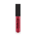 Swiss Beauty Matte Lip Liquid Lipstick - 04 Passionate Red