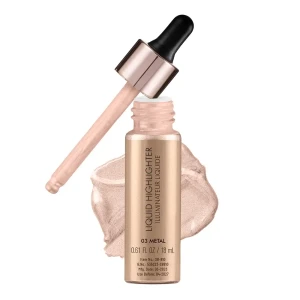 Swiss Beauty Liquid Highlighter 03 Metal
