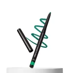 Nykaa Glamor Eyes Waterproof Colored Kajal Eyeliner Eye Pencil - Jade