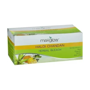 Max Glow Haldi Chandan Herbal Bleach