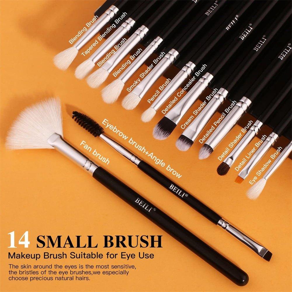 Beili 20 Pcs Professional Brush Set