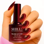 Shills Professional Blood Cat Eye Gel Polish - 408