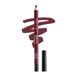 Swiss Beauty Bold Matt Lip Liner - Burgundy 09
