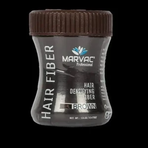 Marvac Hair Densifying Fiber - Brown