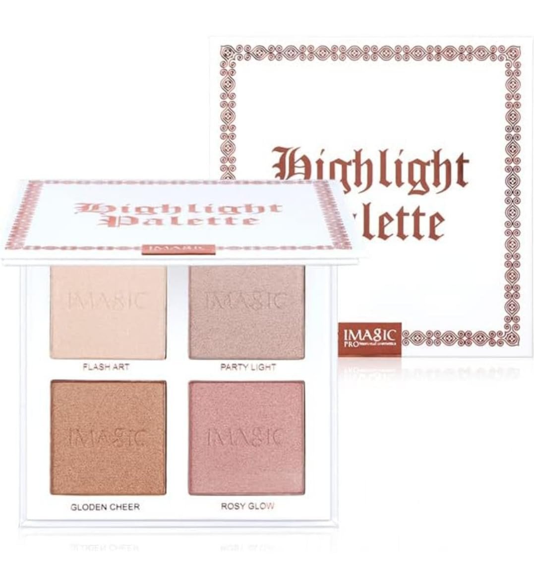 IMAGIC PROfessional Four color Highlighter Palette