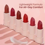 Swiss Beauty Stay All Day Lipstick - 06 Flirty