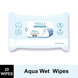 Shills Professional Wet Wipes - Aqua