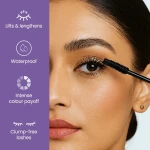 Swiss Beauty Bold Eyes Super Lash Mascara Waterproof