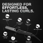 Ikonic Curling Tong Hair Curler - CT25 2.0