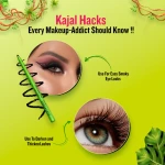Forever52 Amazonic Kajal - Black G101