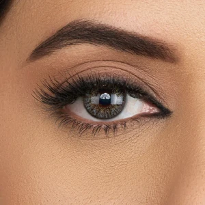 Aqua Color One-Day Color Lenses - Stormy Gray