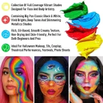 Ucanbe Athena Face & Body Paint