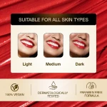 Auric Mattifying Lip Liquid - 3313 Red Potion