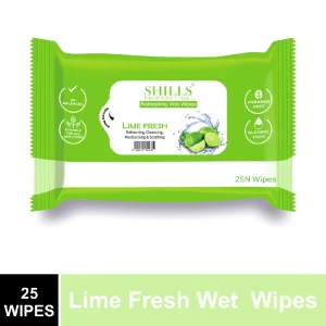 Shills Professional Wet Wipes - Lime Fresh