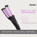Kemei Professional Waver KM-2022 Pink