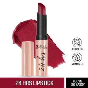 Insight 24hrs Non Transfer Matte Lipstick - You're So Sassy 20