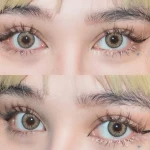 Freshlady Stunna Girl Nadine Brown Colored Lenses