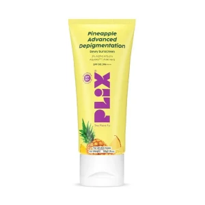 Plix Pineapple Advanced Depigmentation Dewy Sunscreen